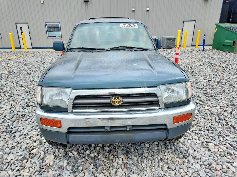 1997 Toyota 4runner VIN JT3HN86R7V0124397 COPART salvage auction — MECHANICAL, WI - CERTIFICATE OF TITLE, sold $300 on 2026-07-27 (photo 5)