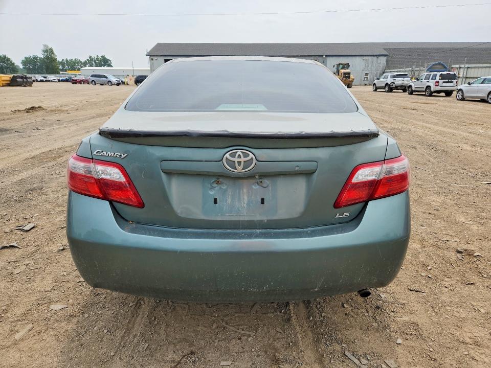 2007 Toyota Camry VIN JTNBE46K173102311 COPART salvage auction — MINOR DENT/SCRATCHES, Mi - Dealer Only Clean Title, sold $225 on 2026-07-29 (photo 6)