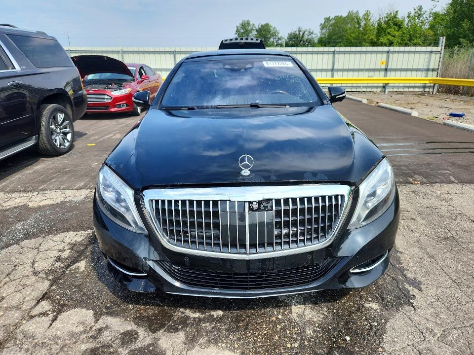 2016 Mercedes-benz S-klasse VIN WDDUG8FB8GA239858 COPART salvage auction — MINOR DENT/SCRATCHES, MI - CERTIFICATE OF TITLE (P), sold $8,800 on 2026-08-11 (photo 5)