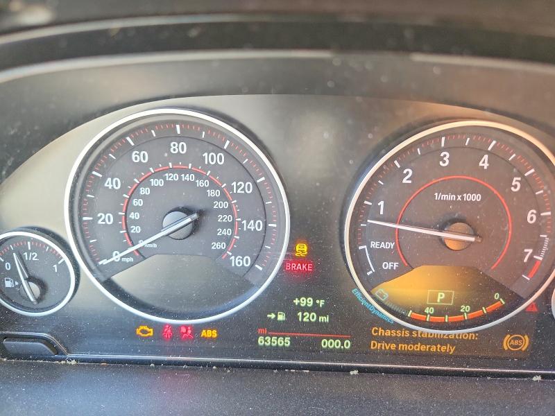 2018 BMW 3er VIN WBA8B9C50JEE83311 COPART salvage auction — SIDE, Nm - Cert Of Title-Salvage, sold $1,300 on 2026-08-20 (photo 9)