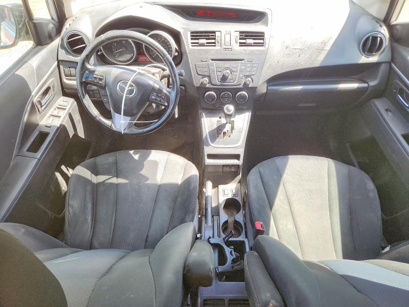 2013 Mazda 5 VIN JM1CW2DL4D0157161 COPART salvage auction — FRONT END, Ab - Bos - Rebuilt, sold $350 on 2026-07-21 (photo 8)