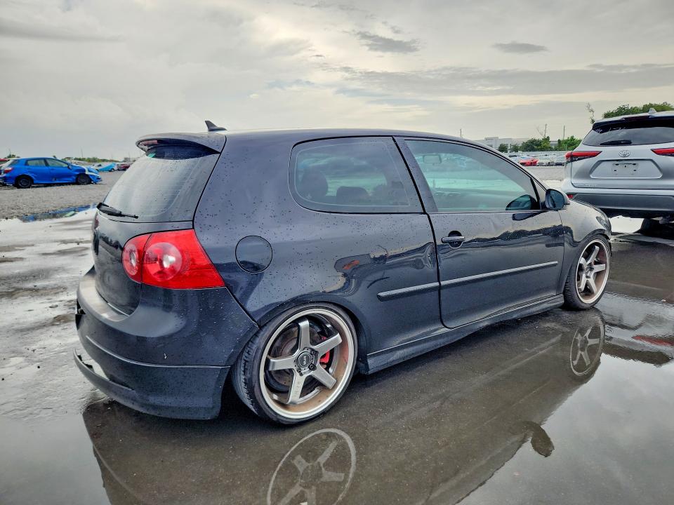 2009 Volkswagen Gti VIN WVWEV71K79W017582 COPART salvage auction — FRONT END, Fl - Cert Of Title Slvg Rebuildable, sold $450 on 2026-08-03 (photo 3)