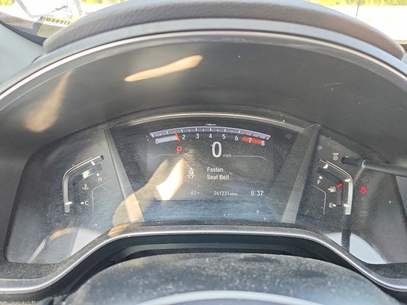 2019 Honda Cr-v VIN 2HKRW2H50KH640099 COPART salvage auction — REAR END, Ny - Certificate Of Title, sold $4,150 on 2026-07-27 (photo 9)