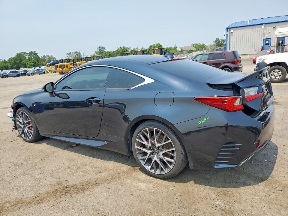 2015 Lexus Rc VIN JTHSE5BC7F5004880 COPART salvage auction — FRONT END, PA - CERTIFICATE OF SALVAGE, sold $175 on 2026-07-31 (photo 2)