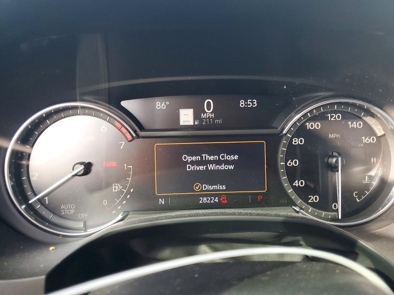 2022 Cadillac Ct4 VIN 1G6DC5RK2N0111752 COPART salvage auction — FRONT END, Tx - Salvage Vehicle Title, sold $11,000 on 2026-08-27 (photo 9)