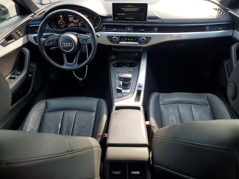 2017 Audi A4 VIN WAUENAF45HN012731 COPART salvage auction — NORMAL WEAR, Pa - Cert Of Salvage-W=Flood Veh, sold $725 on 2026-07-30 (photo 8)