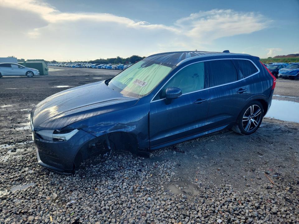 2021 Volvo VIN YV4102DK2M1809962 COPART salvage auction — FRONT END, Fl - Cert Of Title Slvg Rebuildable, sold $6,700 on 2026-08-18 (photo 1)