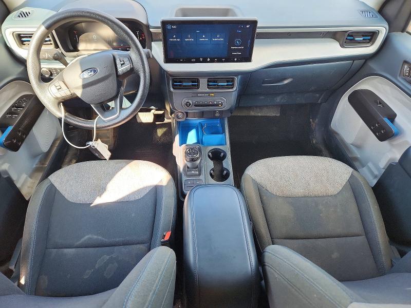 2025 Ford Maverick VIN 3FTTW8JA7SRA08424 COPART salvage auction — SIDE, Salvage Title, sold $7,200 on 2026-08-27 (photo 8)