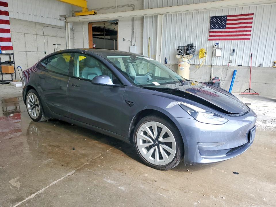 2022 Tesla Model 3 VIN 5YJ3E1EA9NF289068 COPART salvage auction — FRONT END, FL - CERTIFICATE OF TITLE, sold $7,400 on 2026-07-20 (photo 4)