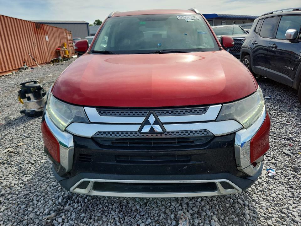 2019 Mitsubishi Outlander VIN JA4AZ3A3XKZ039403 COPART salvage auction — NORMAL WEAR, Mt - Certificate Of Title, sold $1,650 on 2026-07-30 (photo 5)