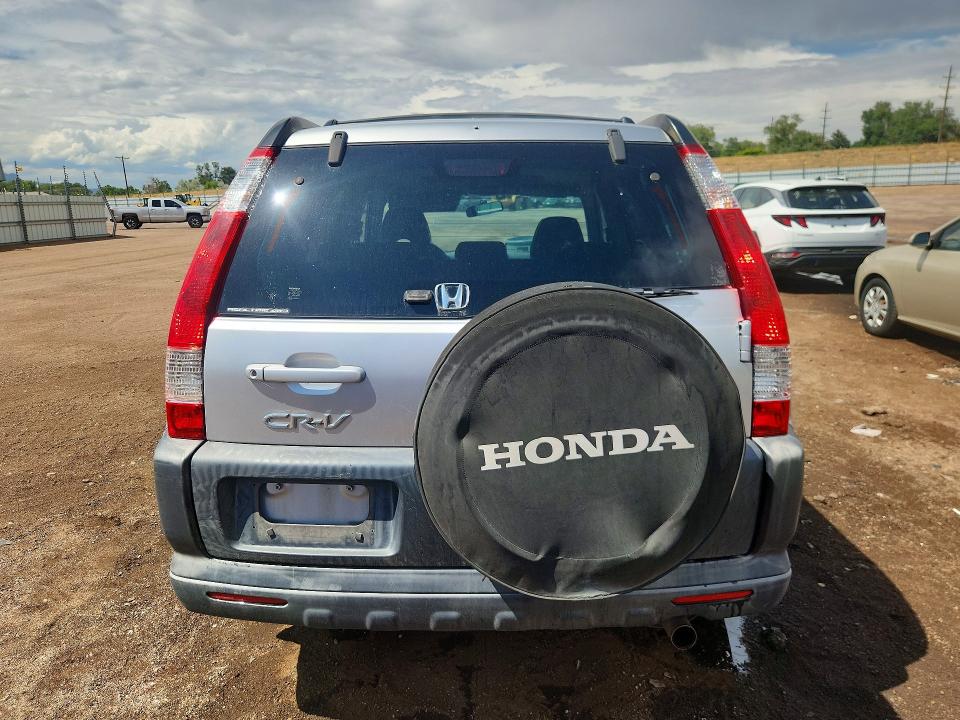 2005 Honda Cr-v VIN JHLRD78815C012147 COPART salvage auction — MINOR DENT/SCRATCHES, CO - CERT OF TITLE-SALVAGE HISTORY, sold $425 on 2026-07-29 (photo 6)