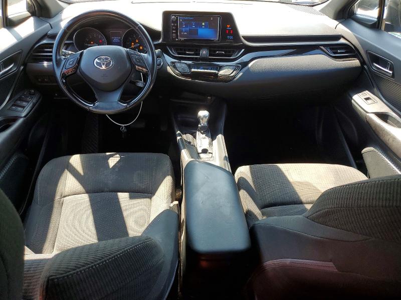 2018 Toyota C-hr VIN NMTKHMBX2JR025336 COPART salvage auction — MINOR DENT/SCRATCHES, IN - CERTIFICATE OF TITLE, sold $4,200 on 2026-07-20 (photo 8)