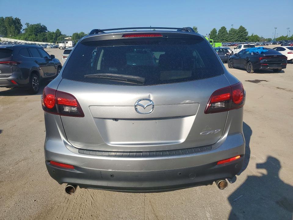 2013 Mazda Cx-9 VIN JM3TB2CA5D0411155 COPART salvage auction — MINOR DENT/SCRATCHES, MO - CERTIFICATE OF TITLE, sold $200 on 2026-07-21 (photo 6)