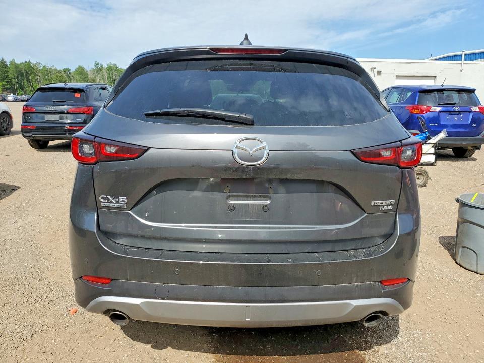 2025 Mazda Cx-5 VIN JM3KFBEY1S0702551 COPART salvage auction — FRONT END, On - Permit Salvage, sold $10,600 on 2026-07-23 (photo 6)