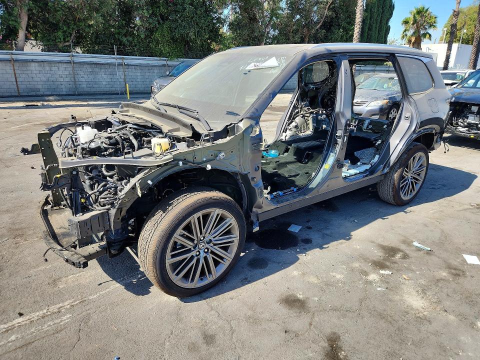 2026 Lexus Tx 350 VIN 5TDAAAB62TS070657 — COPART salvage auction photo
