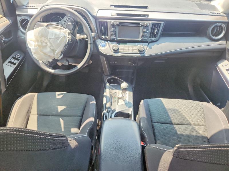 2017 Toyota Rav4 hybrid VIN JTMRJREVXHD150831 COPART salvage auction — FRONT END, Ct - Cert Of Title-Salvage, sold $2,350 on 2026-07-31 (photo 8)