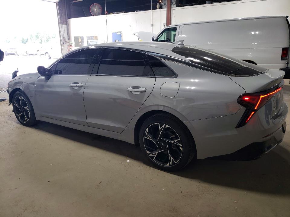 2026 Kia K5 VIN KNAG64J74T5414368 COPART salvage auction — FRONT END, Salvage Title, sold $11,200 on 2026-08-20 (photo 2)