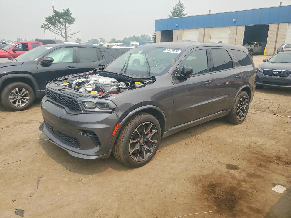 2025 Dodge Durango VIN 1C4SDJH93SC159683 COPART salvage auction — STRIPPED, Mi - Certificate Of Title, sold $15,200 on 2026-07-24 (photo 1)