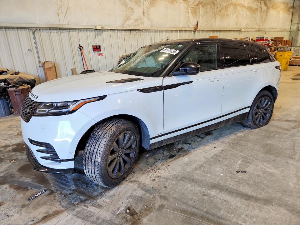 2021 Land rover Range rover velar VIN SALYT2EX6MA319651 — COPART salvage auction photo