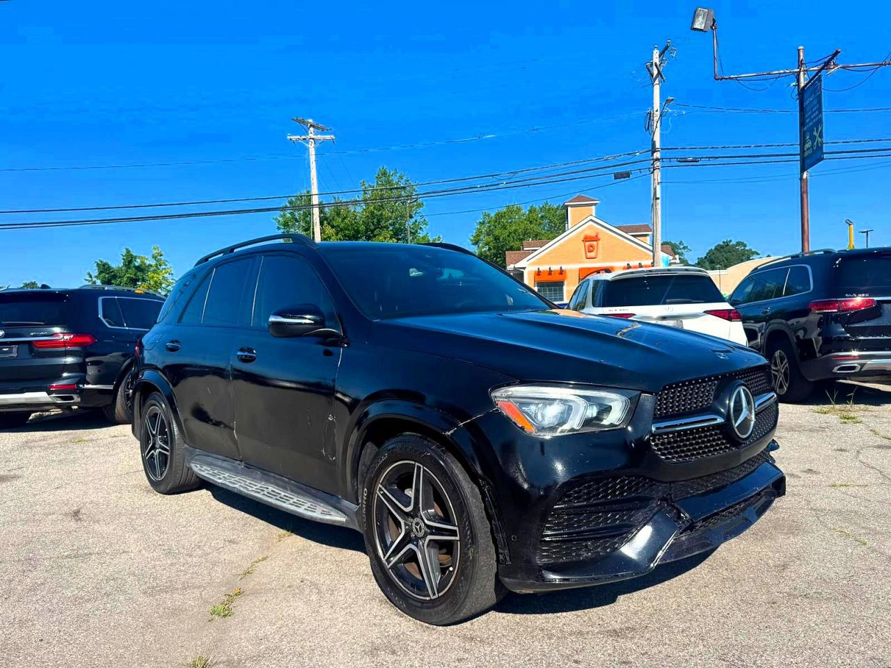 2020 Mercedes-Benz GLE-Class VIN 4JGFB4KB0LA034105 COPART salvage auction — Normal Wear, SC - CERTIFICATE OF TITLE (P), sold $22,400 on 2026-08-19 (photo 1)