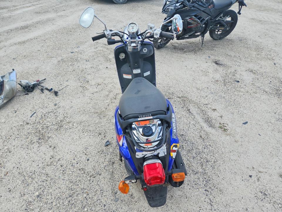 2007 Yamaha Yj125 VIN LPRSE13YX7A500554 COPART salvage auction — MINOR DENT/SCRATCHES, Fl - Certificate Of Destruction (P), sold $250 on 2026-09-01 (photo 4)