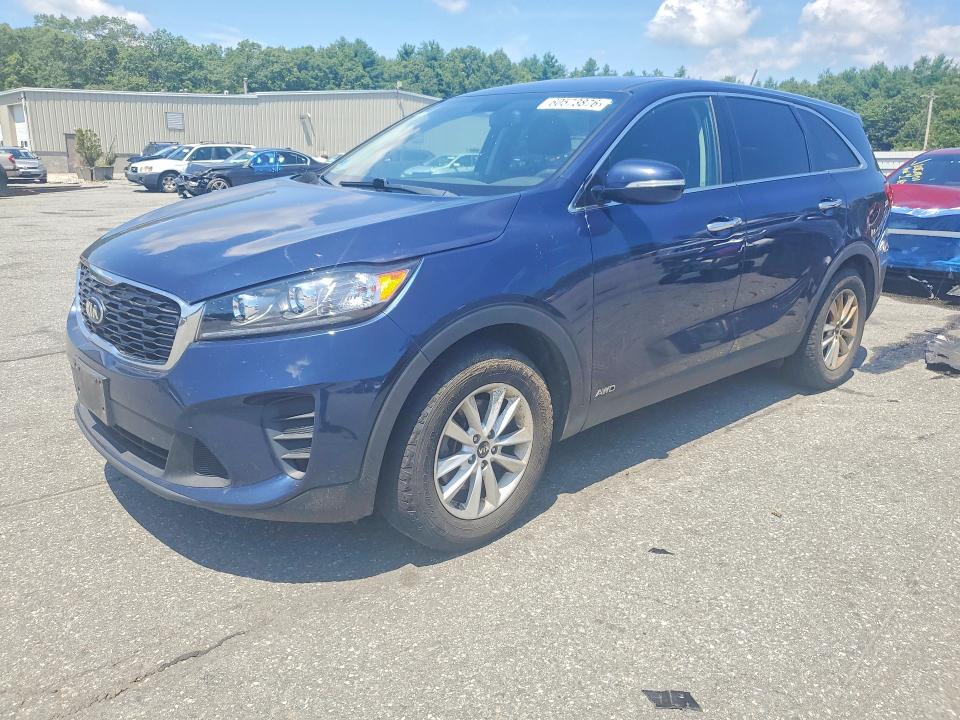 2019 Kia Sorento VIN 5XYPGDA39KG468736 COPART salvage auction — MECHANICAL, Ri - Certificate Of Title, sold $2,450 on 2026-07-21 (photo 1)