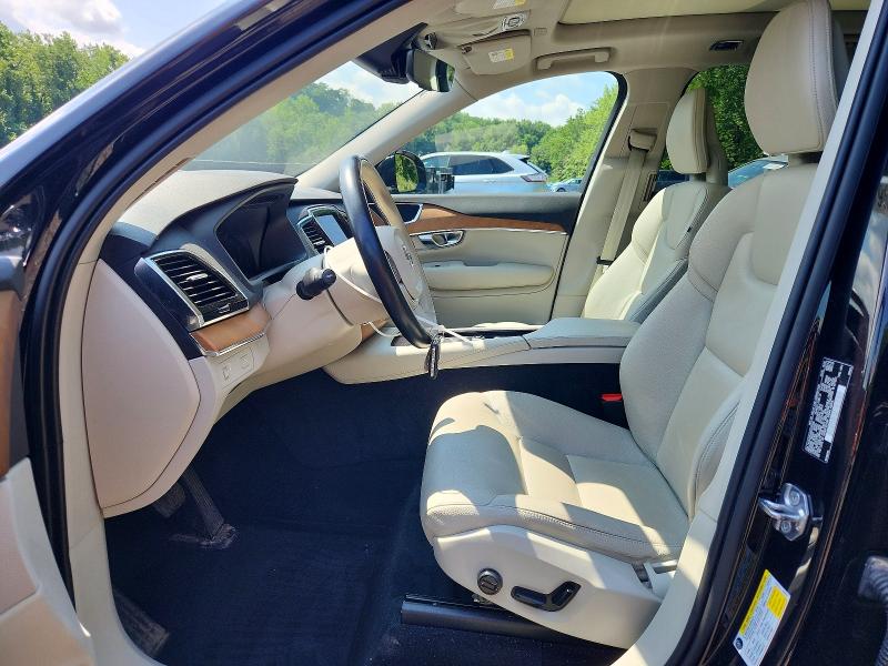 2021 Volvo Xc90 VIN YV4A22PK6M1717209 COPART salvage auction — REAR END, Ny - Mv-907A Salvage Certificate, sold $9,400 on 2026-08-11 (photo 7)