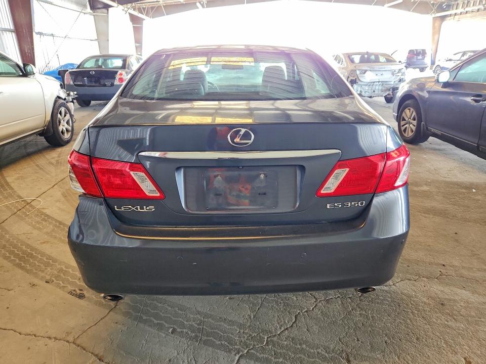2008 Lexus ES VIN JTHBJ46G682194484 COPART salvage auction — REAR END, CA - SALVAGE CERTIFICATE, sold $10 on 2026-07-20 (photo 6)
