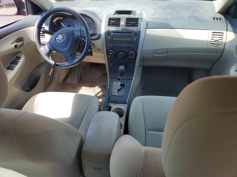 2013 Toyota Corolla VIN 5YFBU4EE2DP192008 COPART salvage auction — FRONT END, PA - CERTIFICATE OF SALVAGE, sold $2,500 on 2026-07-14 (photo 8)