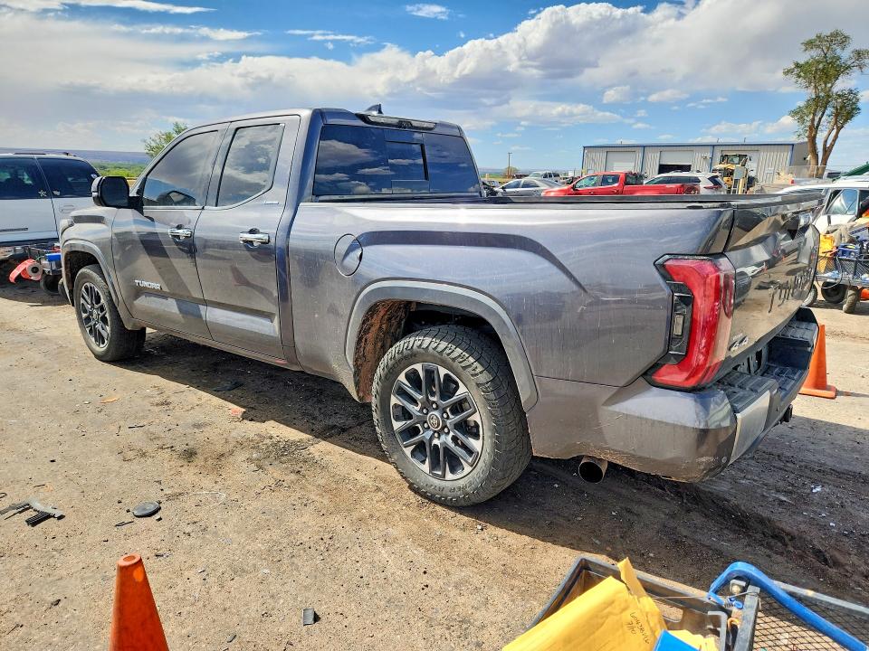 2022 Toyota Tundra VIN 5TFJA5DA2NX012232 COPART salvage auction — FRONT END, Salvage Title, sold $3,150 on 2026-07-27 (photo 2)