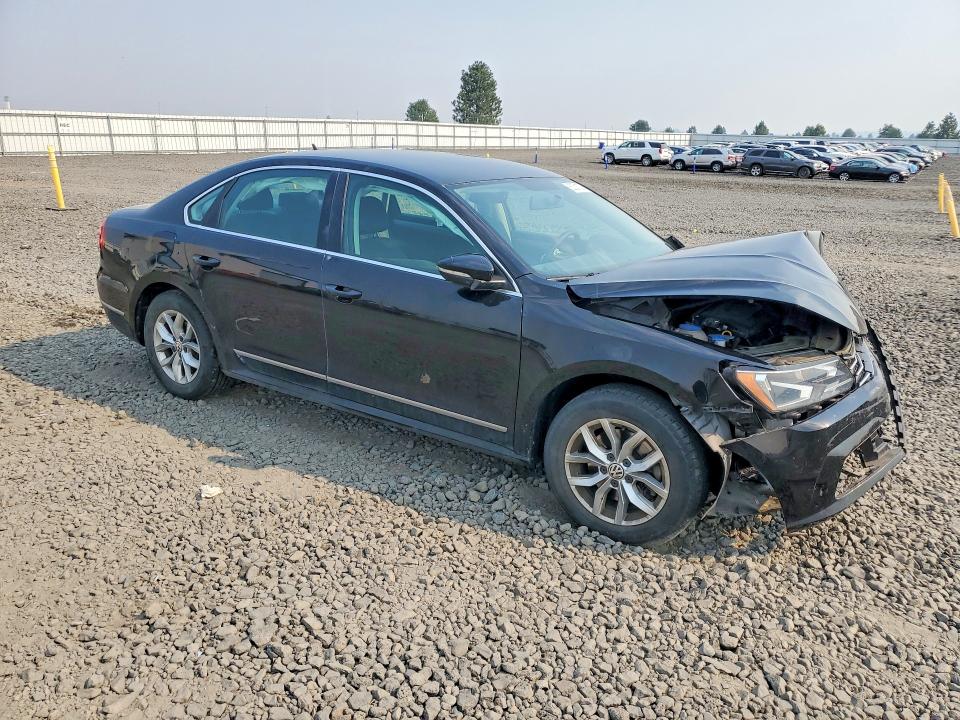 2016 Volkswagen Passat VIN 1VWAS7A39GC007261 COPART salvage auction — FRONT END, Wa - Vehicle Cert Of Ownership-Titl, sold $350 on 2026-08-05 (photo 4)