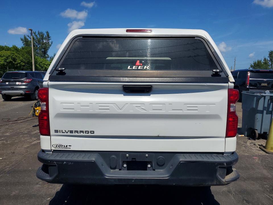 2023 Chevrolet Silverado VIN 3GCNAAEK9PG343270 COPART salvage auction — FRONT END, Wa - Vehicle Cert Of Ownership-Titl, sold $4,500 on 2026-08-01 (photo 6)