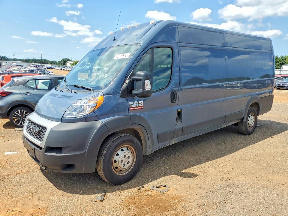 2021 Ram Promaster city VIN 3C6MRVJG1ME557147 — COPART salvage auction photo