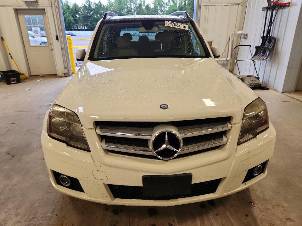 2011 Mercedes-benz Glk-klasse VIN WDCGG8HB5BF602210 COPART salvage auction — REAR END, Mn - Cert Of Title-Prior Salvage, sold $1,200 on 2026-08-11 (photo 5)