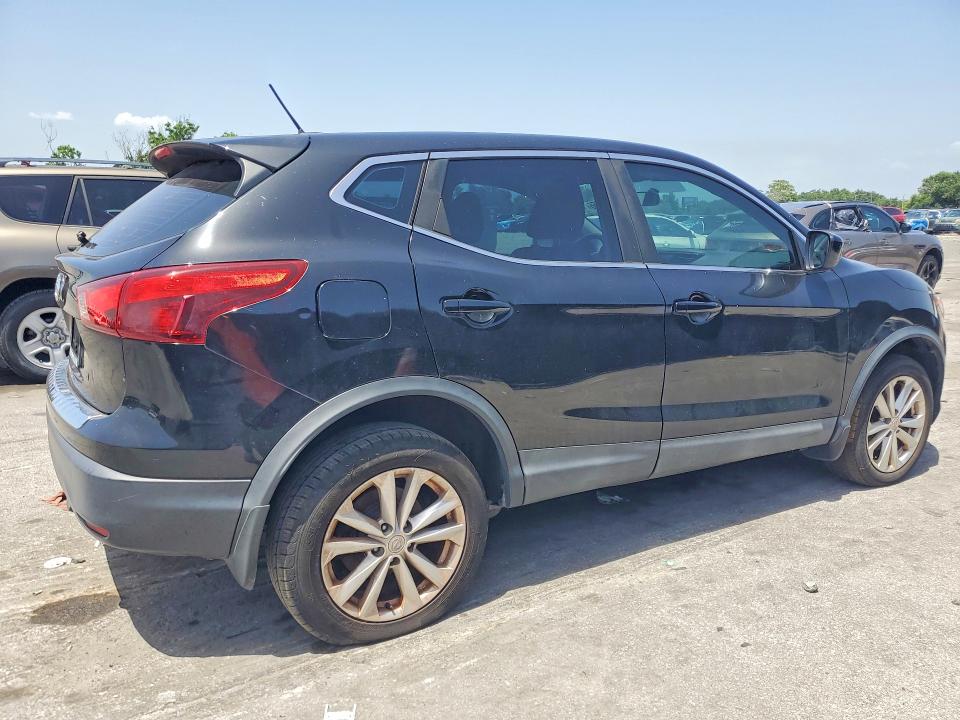 2017 Nissan Rogue VIN JN1BJ1CP7HW018575 COPART salvage auction — MINOR DENT/SCRATCHES, In - Certificate Of Title, sold $2,500 on 2026-07-30 (photo 3)