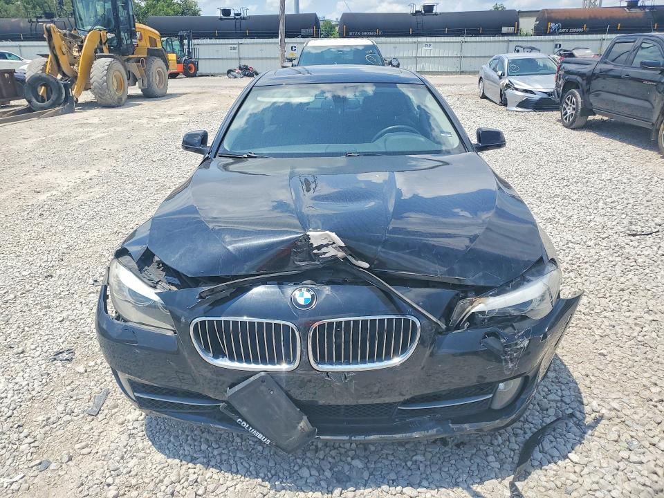 2013 BMW 5er VIN WBAXH5C56DDW14574 COPART salvage auction — FRONT END, OH - CERTIFICATE OF TITLE, sold $925 on 2026-07-31 (photo 5)