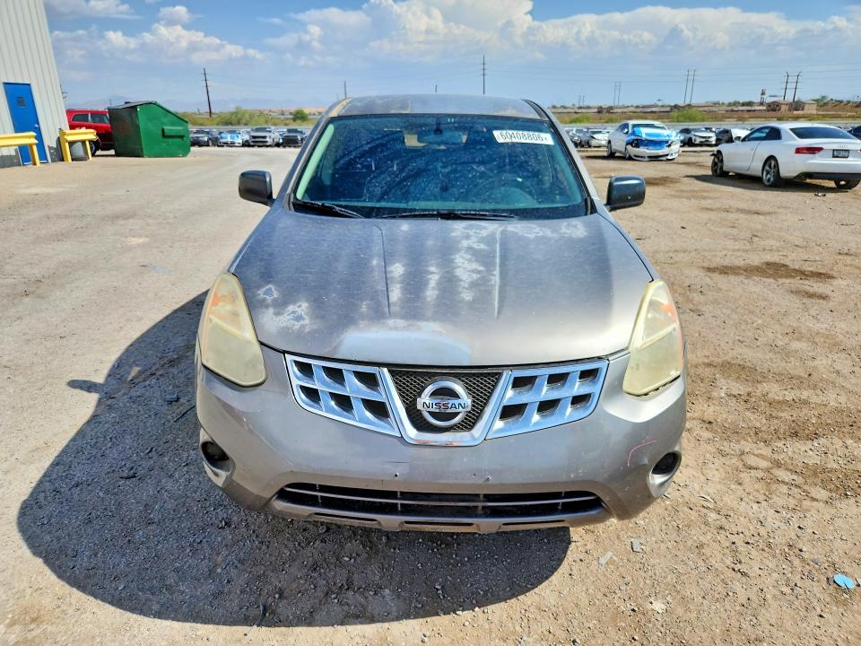 2013 Nissan Rogue sport VIN JN8AS5MV2DW657326 COPART salvage auction — REAR END, AZ - CERT OF TITLE - SALVAGE, sold $1,150 on 2026-07-17 (photo 5)
