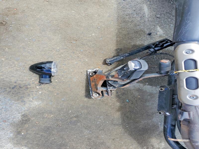 2015 Yamaha Xvs950 VIN JYAVN05E1FA008859 COPART salvage auction — SIDE, Ca - Salvage Certificate, sold $550 on 2026-07-23 (photo 8)