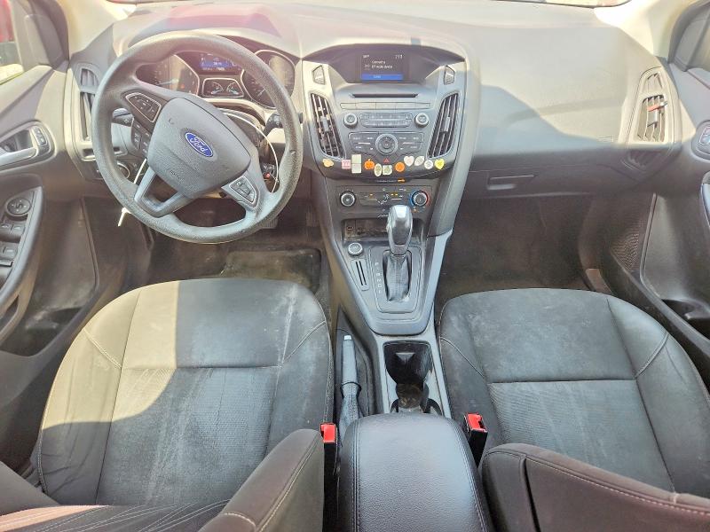 2015 Ford Focus VIN 1FADP3F21FL353237 COPART salvage auction — FRONT END, NY - CERTIFICATE OF TITLE, sold $550 on 2026-07-06 (photo 8)