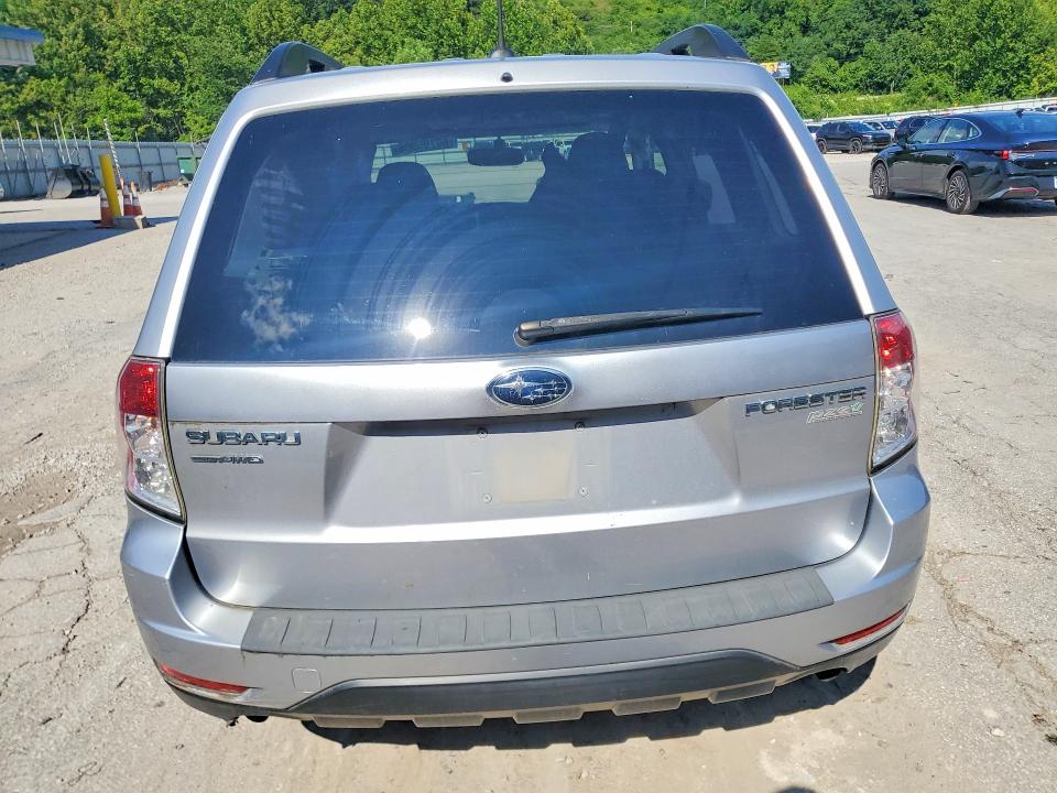 2012 Subaru Forester VIN JF2SHADC7CH412595 COPART salvage auction — FRONT END, Wv - Salvage Certificate, sold $175 on 2026-07-30 (photo 6)
