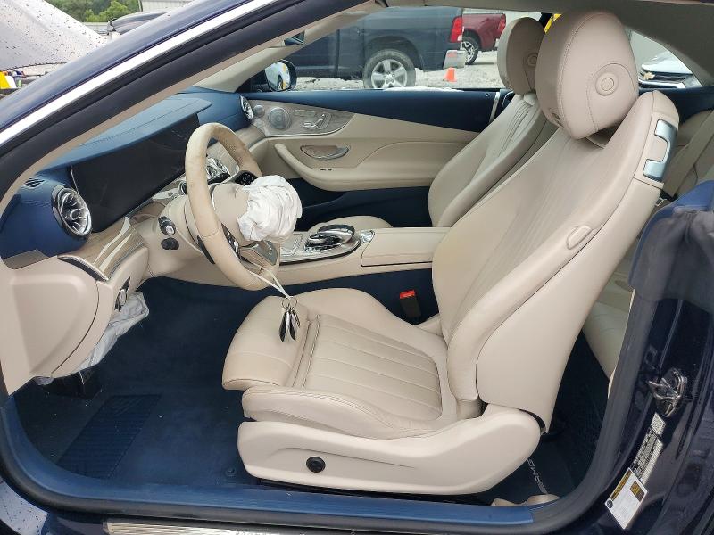 2019 Mercedes-benz E-klasse VIN WDD1K6JB0KF114748 COPART salvage auction — FRONT END, Oh - Cert Of Title-Salvage, sold $5,700 on 2026-07-17 (photo 7)