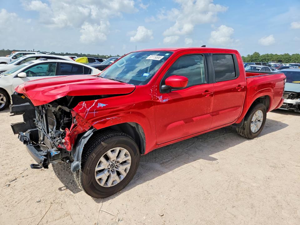 2022 Nissan Navara (frontier) VIN 1N6ED1EKXNN615785 — COPART salvage auction photo