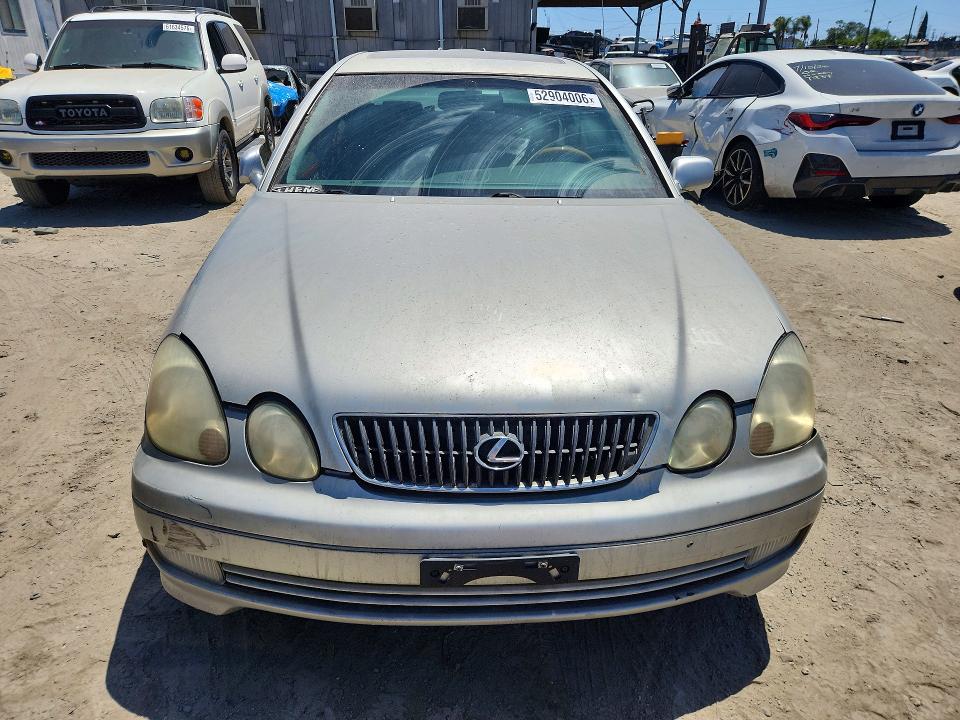 2003 Lexus Gs 430 VIN JT8BL69SX30012652 COPART salvage auction — MINOR DENT/SCRATCHES, CA - DIS/DLR/EXP APP FOR DUP CLEAN, sold $450 on 2026-07-27 (photo 5)