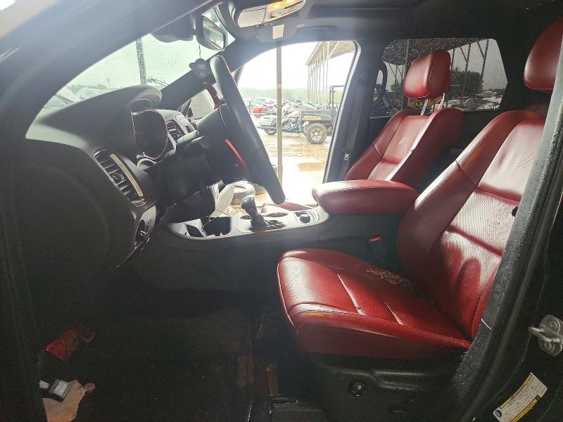 2019 Dodge Durango VIN 1C4SDJCT8KC551125 COPART salvage auction — SIDE, Az - Cert Of Title - Salvage, sold $10,600 on 2026-07-31 (photo 7)