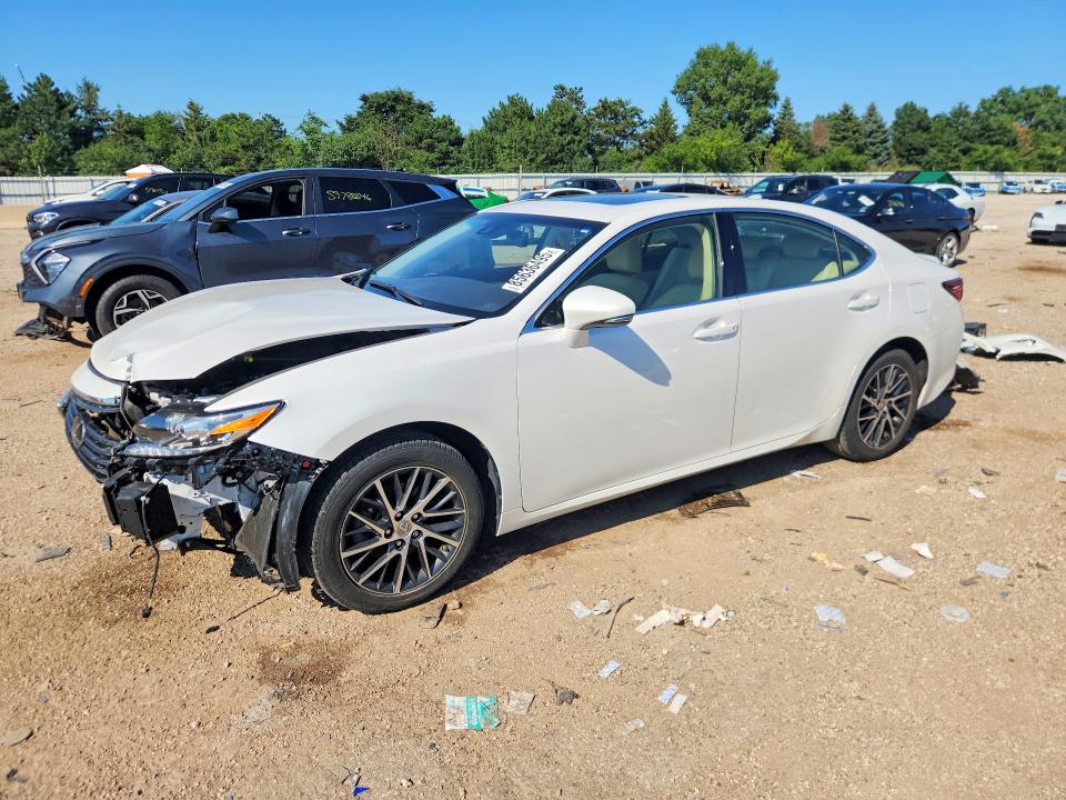 2016 Lexus Es 350 VIN JTHBK1GG9G2234484 COPART salvage auction — FRONT END, Il - Salvage Certificate, sold $250 on 2026-07-28 (photo 1)