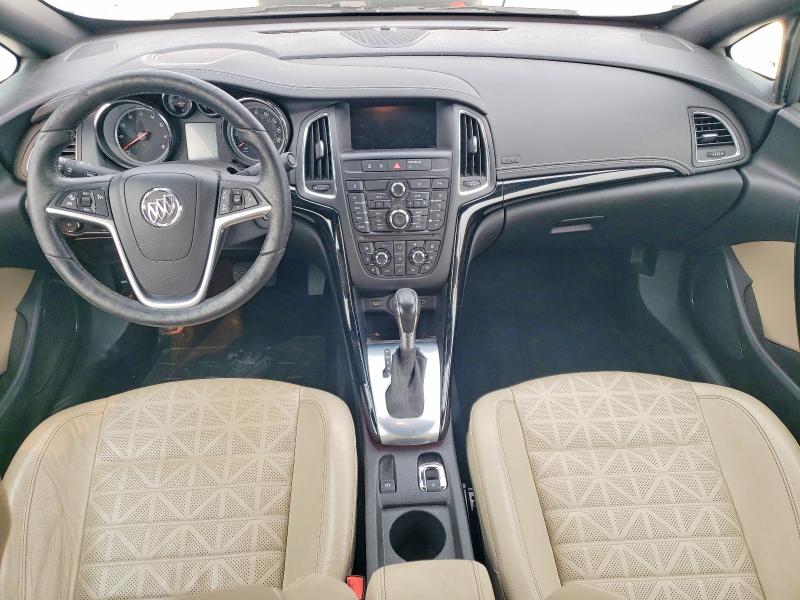 2016 Buick Cascada VIN W04WT3N57GG134376 COPART salvage auction — SIDE, Ct - Cert Of Title-Salvage, sold $525 on 2026-07-22 (photo 8)