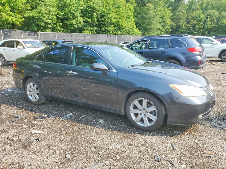2008 Lexus Es 350 VIN JTHBJ46G582237776 COPART salvage auction — MECHANICAL, Va - Certificate Of Title, sold $650 on 2026-07-31 (photo 4)