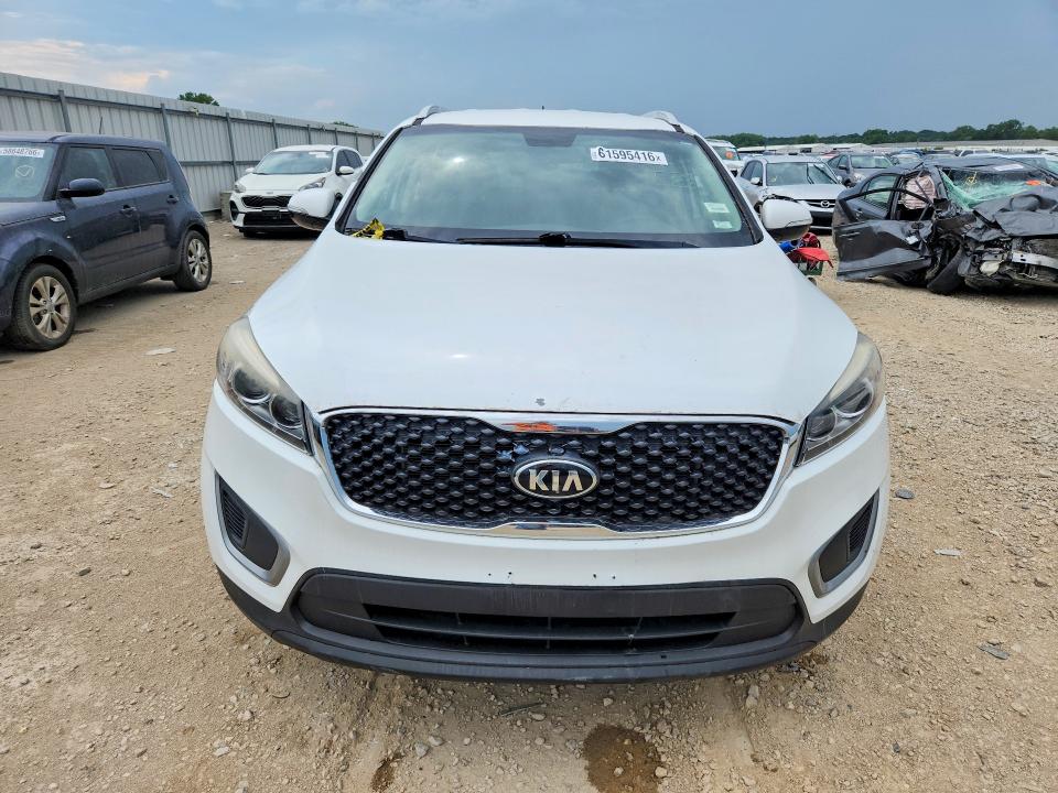 2017 Kia Sorento VIN 5XYPGDA53HG229922 COPART salvage auction — VANDALISM, Va - Certificate Of Title (P), sold $2,400 on 2026-07-28 (photo 5)