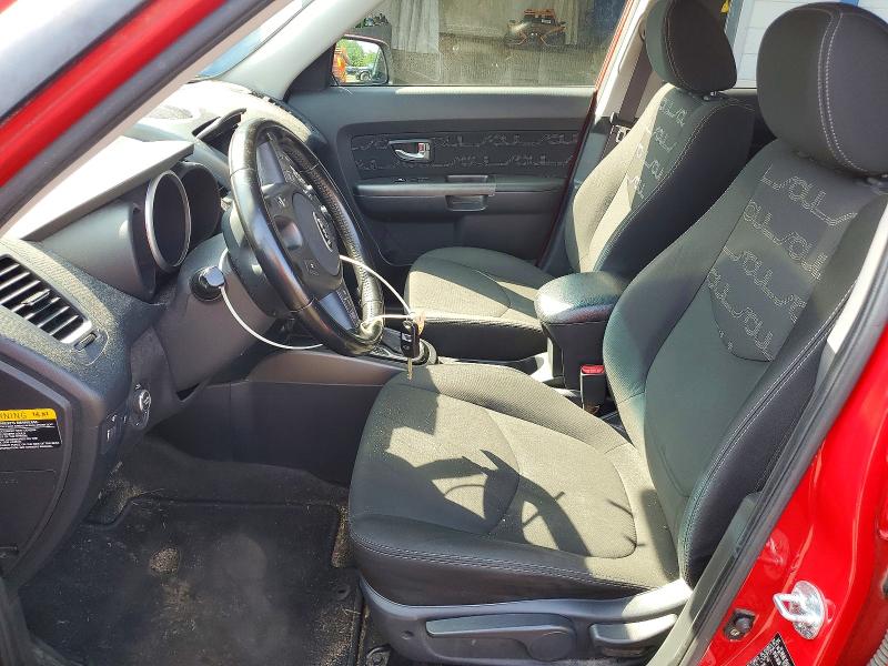 2013 Kia Soul VIN KNDJT2A66D7532568 COPART salvage auction — FRONT END, Nj - Cert Of Title-Salvage, sold $725 on 2026-07-20 (photo 7)