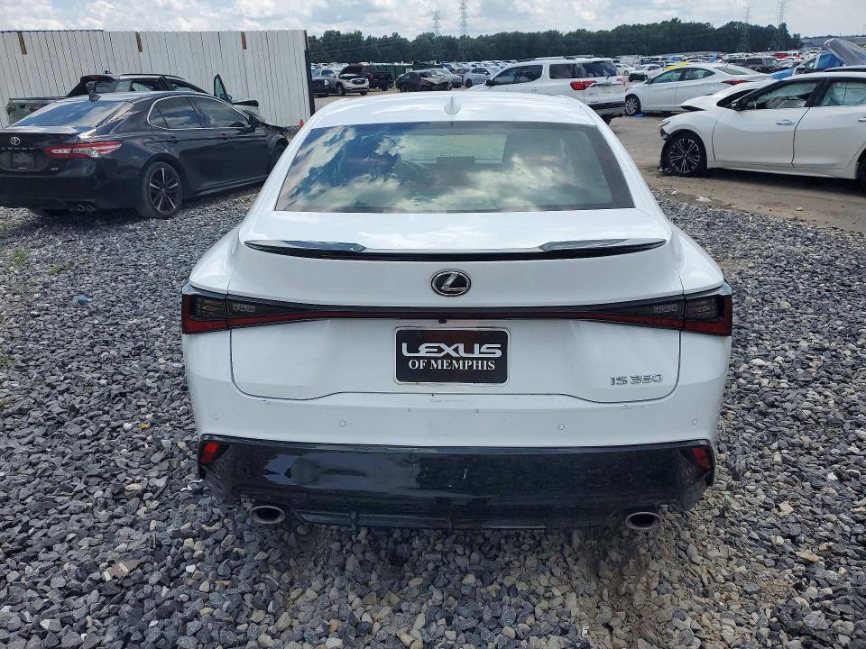 2023 Lexus VIN JTHGZ1B21P5068232 COPART salvage auction — VANDALISM, Tn - Salvage Certificate, sold $26,750 on 2026-08-25 (photo 6)
